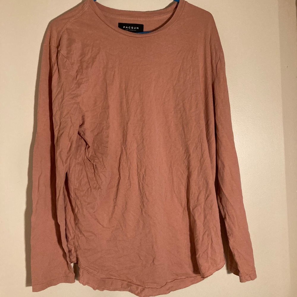 Pacsun Salmon Long Sleeve